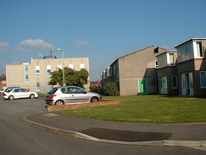 Brown Court, Wigan