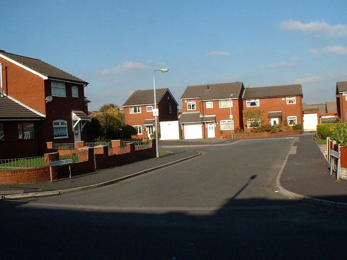 Burnaston Grove, Wigan
