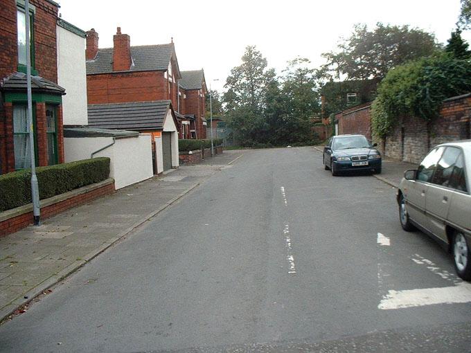 Bank Street, Wigan