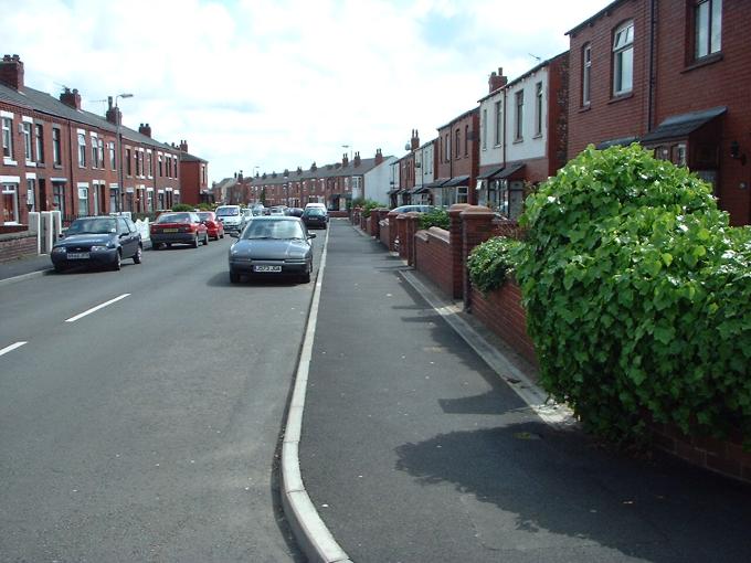 Barnsley Street, Wigan