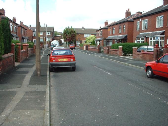 Barnsley Street, Wigan