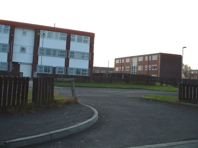 Brock Place, Platt Bridge