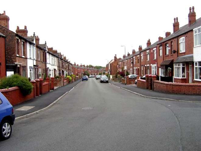 Barnsley Street, Wigan