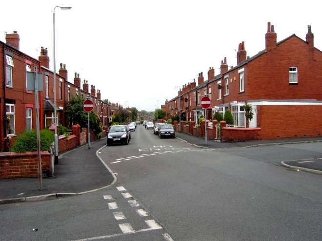 Barnsley Street, Wigan