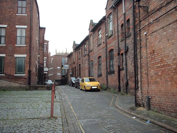 Bretherton Row, Wigan