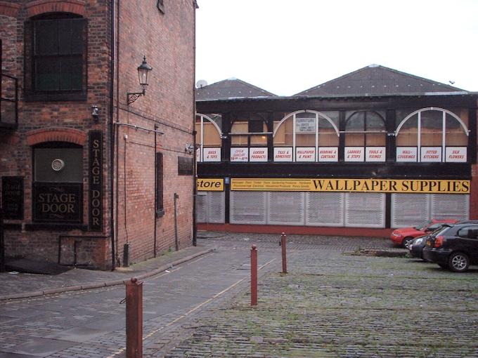Bretherton Row, Wigan