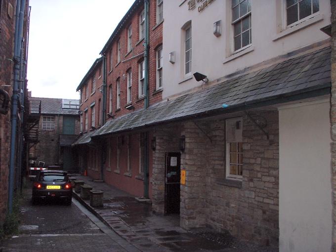 Barrack Square, Wigan