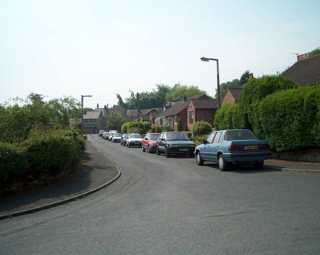 Brooklands Road, Upholland