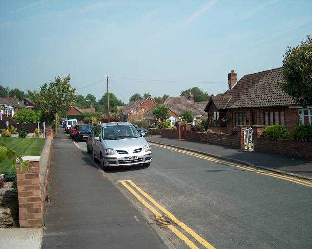 Brooklands Road, Upholland