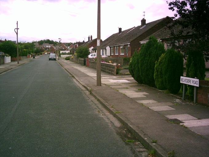 Belvedere Road, Ashton-in-Makerfield