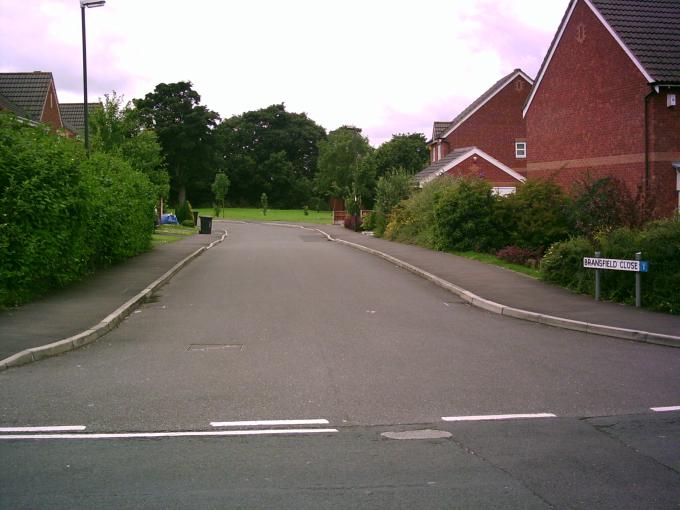 Bransfield Close, Wigan