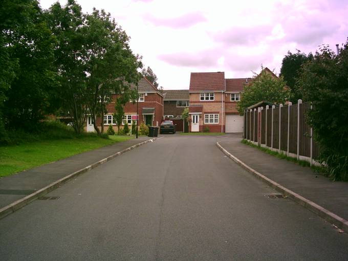 Bransfield Close, Wigan