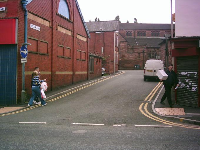 Butchers Lane, Ashton-in-Makerfield