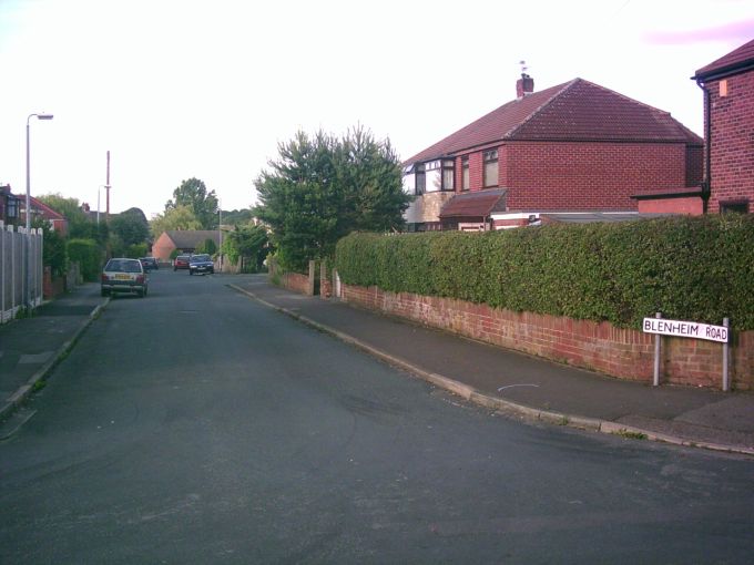 Blenheim Road, Ashton-in-Makerfield