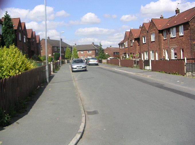 Britannia Road, Wigan