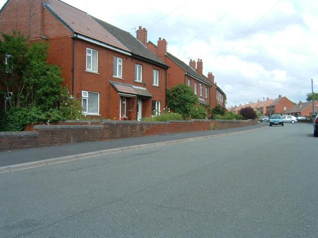 Balcarres Road, Aspull