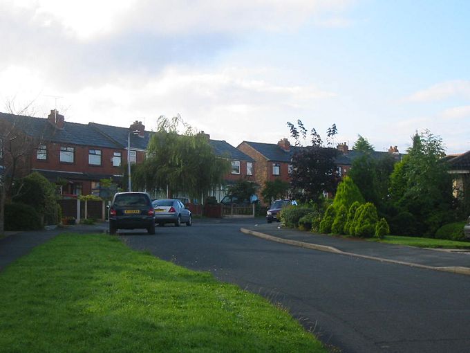 Broadriding Road, Shevington