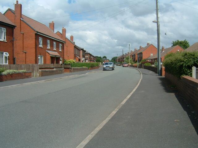 Balcarres Road, Aspull