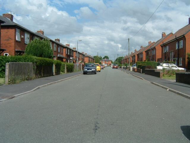 Balcarres Road, Aspull