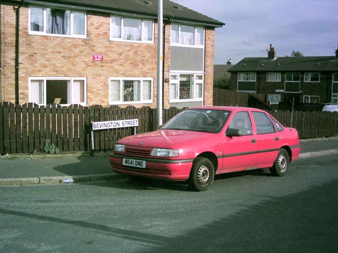 Bevington Street, Ashton-in-Makerfield