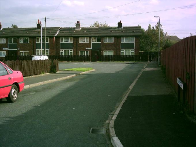 Bevington Street, Ashton-in-Makerfield