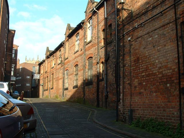 Bretherton Row, Wigan