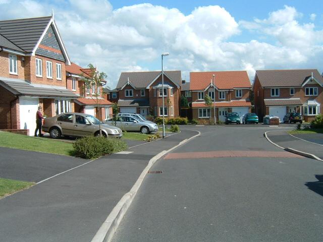 Brayford Drive, Aspull