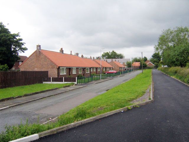 Belmont Avenue, Golborne