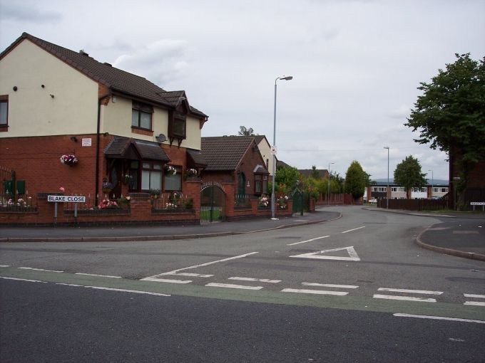 Blake Close, Wigan