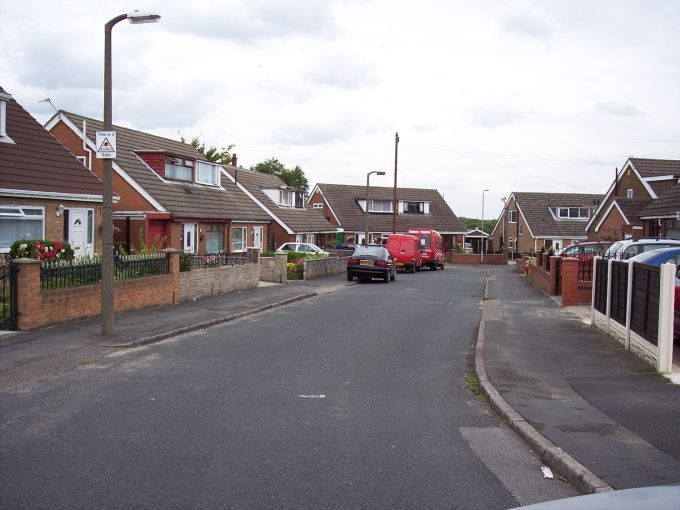 Bor Avenue, Wigan