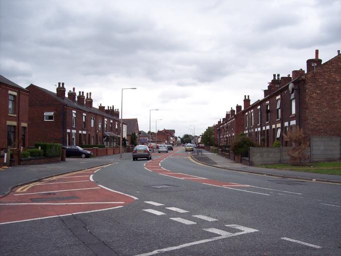 Bank Street, Golborne