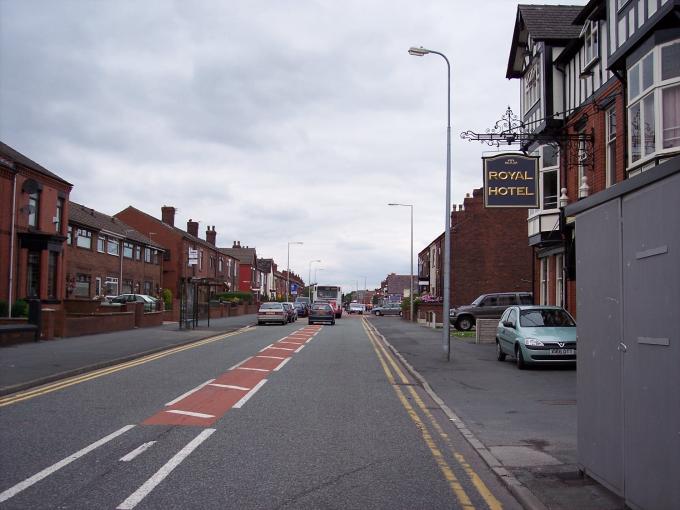 Bank Street, Golborne