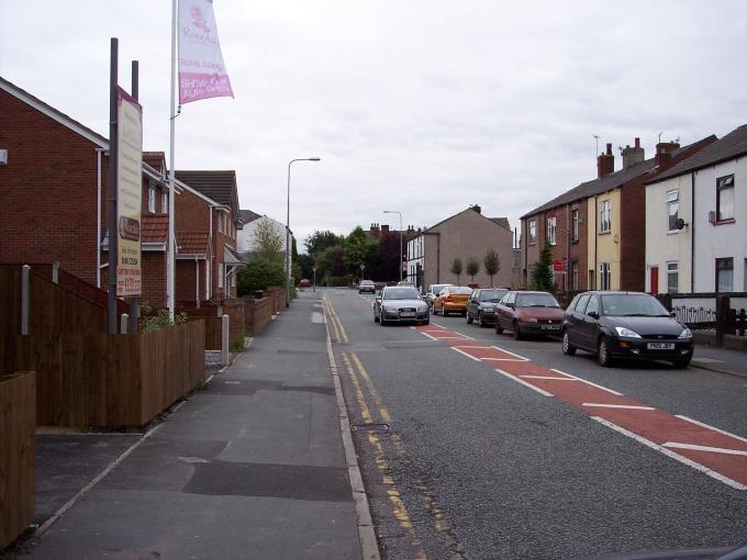 Bank Street, Golborne