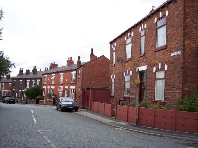 Barn Lane, Golborne