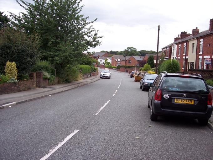 Barn Lane, Golborne