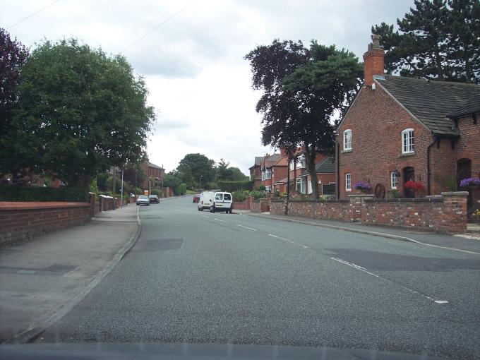 Barn Lane, Golborne