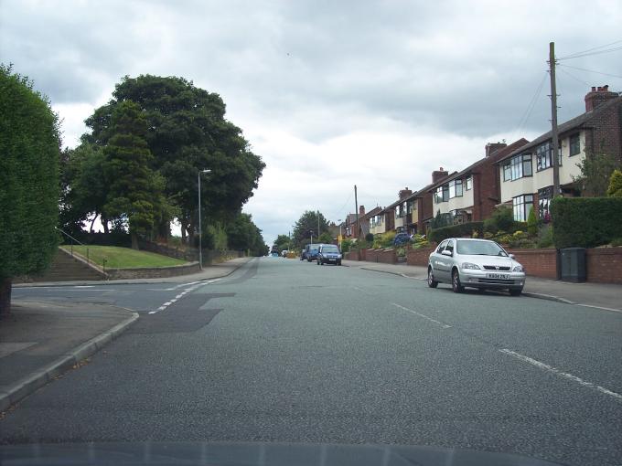 Barn Lane, Golborne