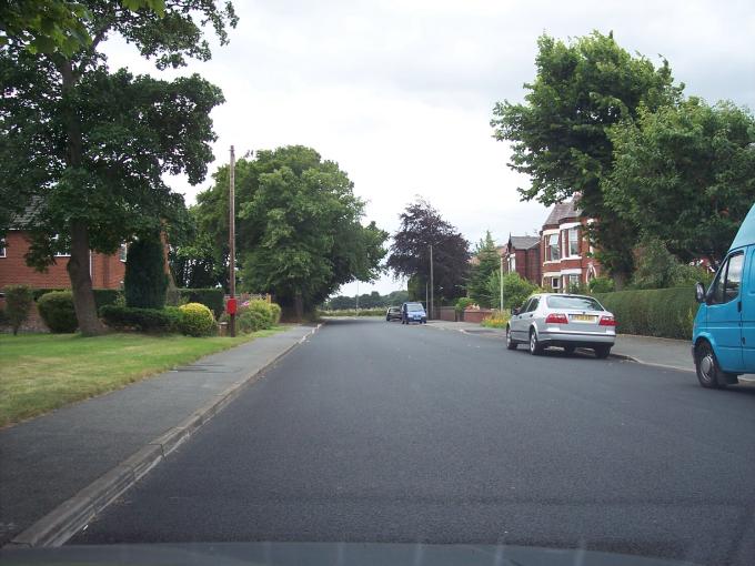 Barn Lane, Golborne