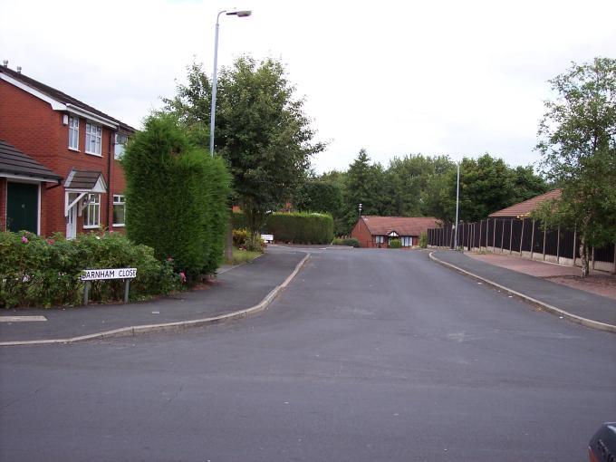 Barnham Close, Golborne