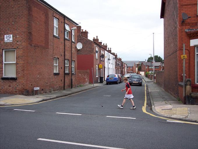 Barton Street, Golborne