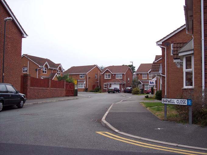 Barwell Close, Golborne