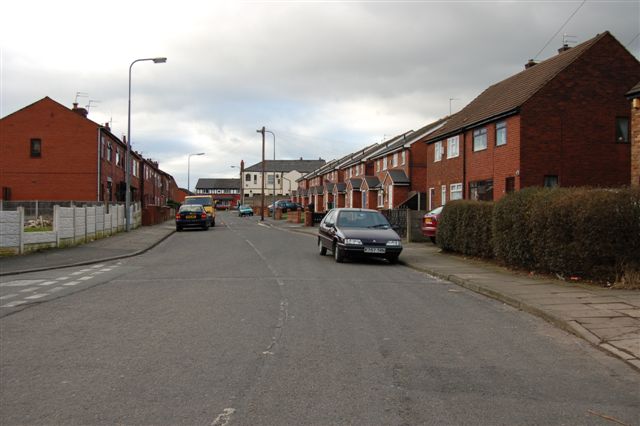 Battersby Street, Ince