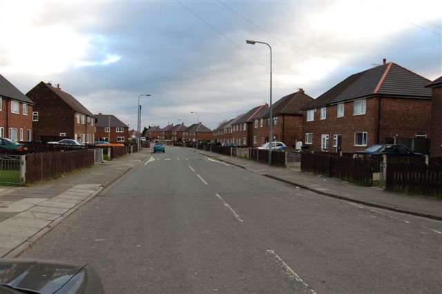 Battersby Street, Ince