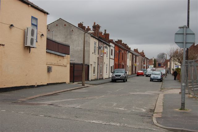 Bridgewater Street, Hindley