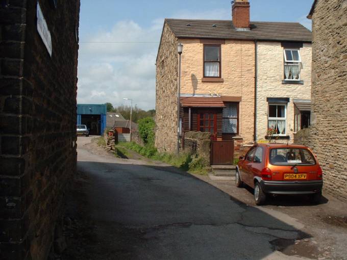 Back School Lane, Upholland