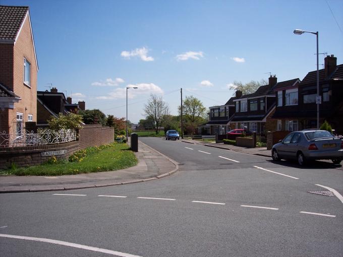 Blackleyhurst Avenue, Billinge