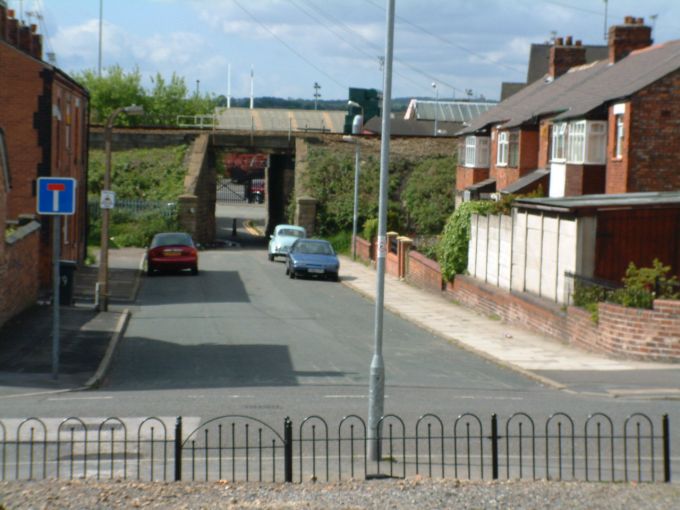 Beresford Street, Wigan