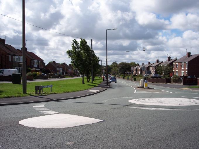 Birchley Road, Billinge