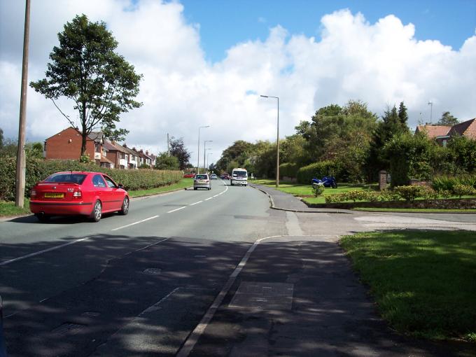 Birchley Road, Billinge