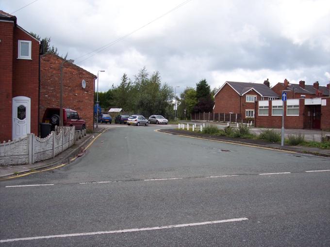 Barracks Road, Bickershaw